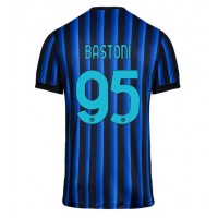 Inter Milan Alessandro Bastoni #95 Hemmatröja 2025-26 Kortärmad